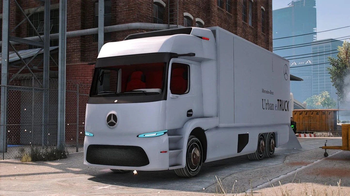 Mercedes Urbane TRUCK | Soul