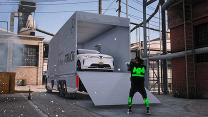 Mercedes Urbane TRUCK | Soul