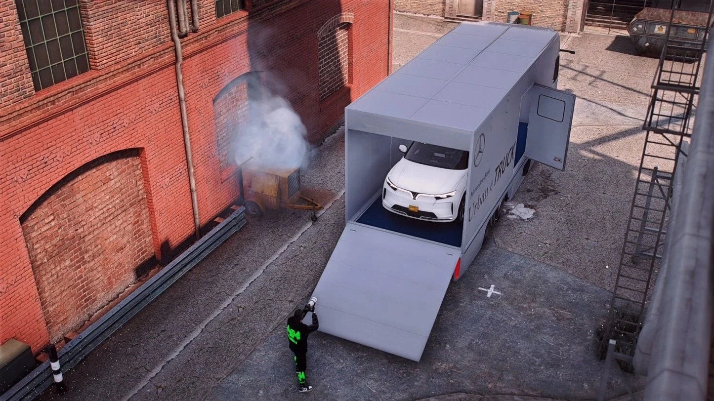 Mercedes Urbane TRUCK | Soul