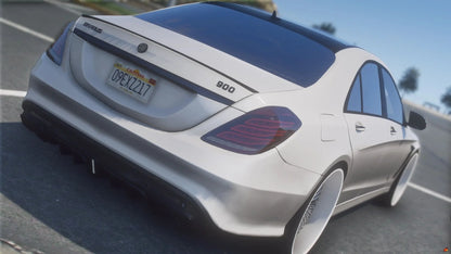 Mercedes S Class Brabus 900 V12 Forgiato | Trill