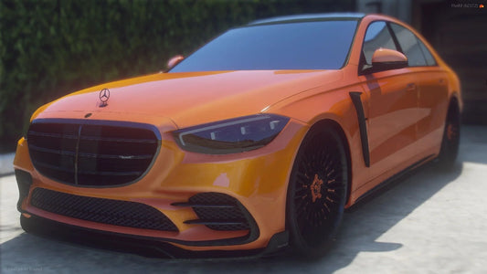 Mercedes S500 Mansory On Forgiatos | Trill Customs | Tuned