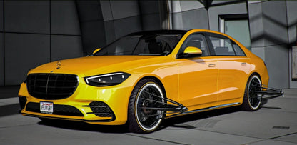 Mercedes S500 Slab | DDC Cars