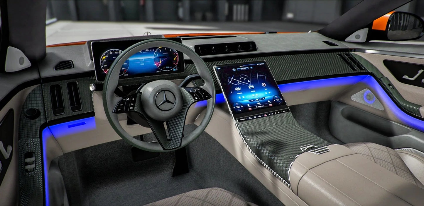 Mercedes S500 Slab | DDC Cars