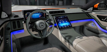 Mercedes S500 Slab | DDC Cars