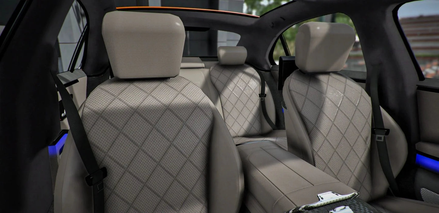 Mercedes S500 Slab | DDC Cars