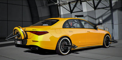 Mercedes S500 Slab | DDC Cars