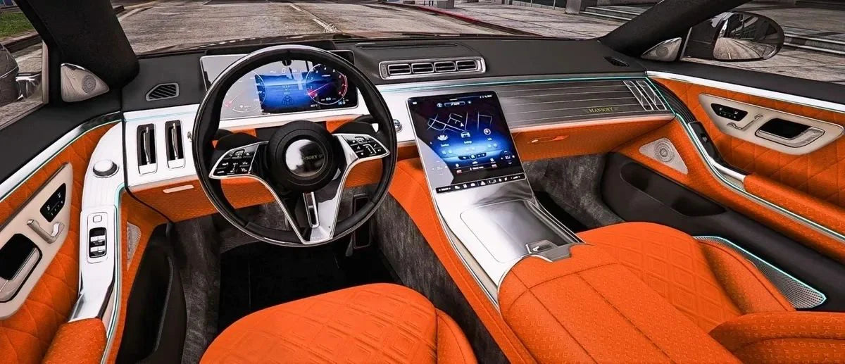 Mercedes S580 Maybach Mansory LV Interior | D. ICY Customs | Tuned