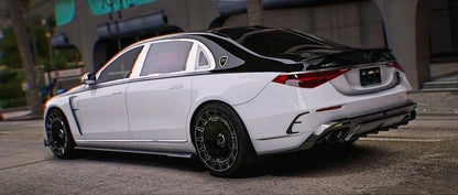 Mercedes S580 Maybach Mansory LV Interior | D. ICY Customs | Tuned