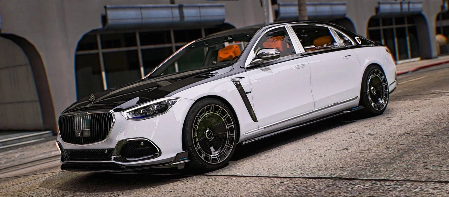 Mercedes S580 Maybach Mansory LV Interior | D. ICY Customs