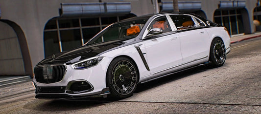 Mercedes S580 Maybach Mansory LV Interior | D. ICY Customs