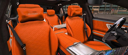 Mercedes S580 Maybach Mansory LV Interior | D. ICY Customs