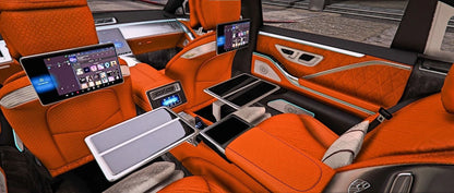 Mercedes S580 Maybach Mansory LV Interior | D. ICY Customs