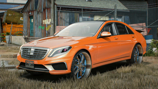 Mercedes S63 AMG 2014 Donk | Heat