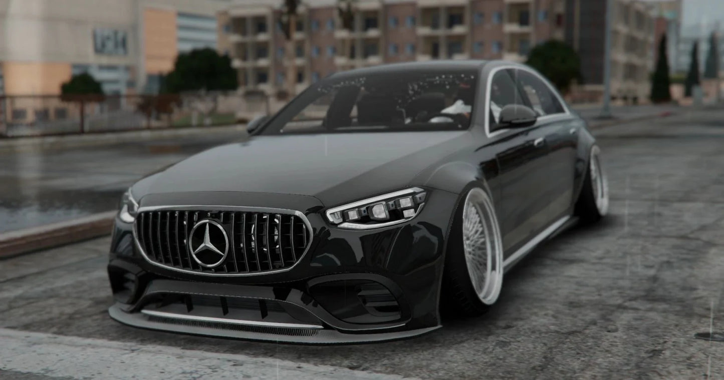 Mercedes S63 AMG Twin Turbo Widebody | AM
