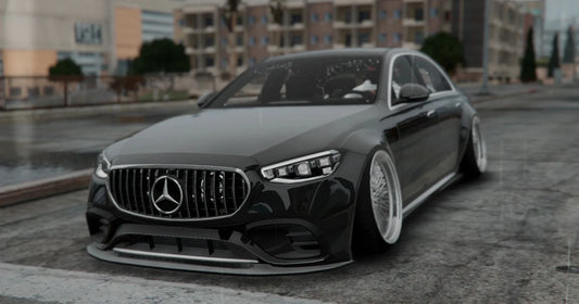 Mercedes S63 AMG Twin Turbo Widebody | AM