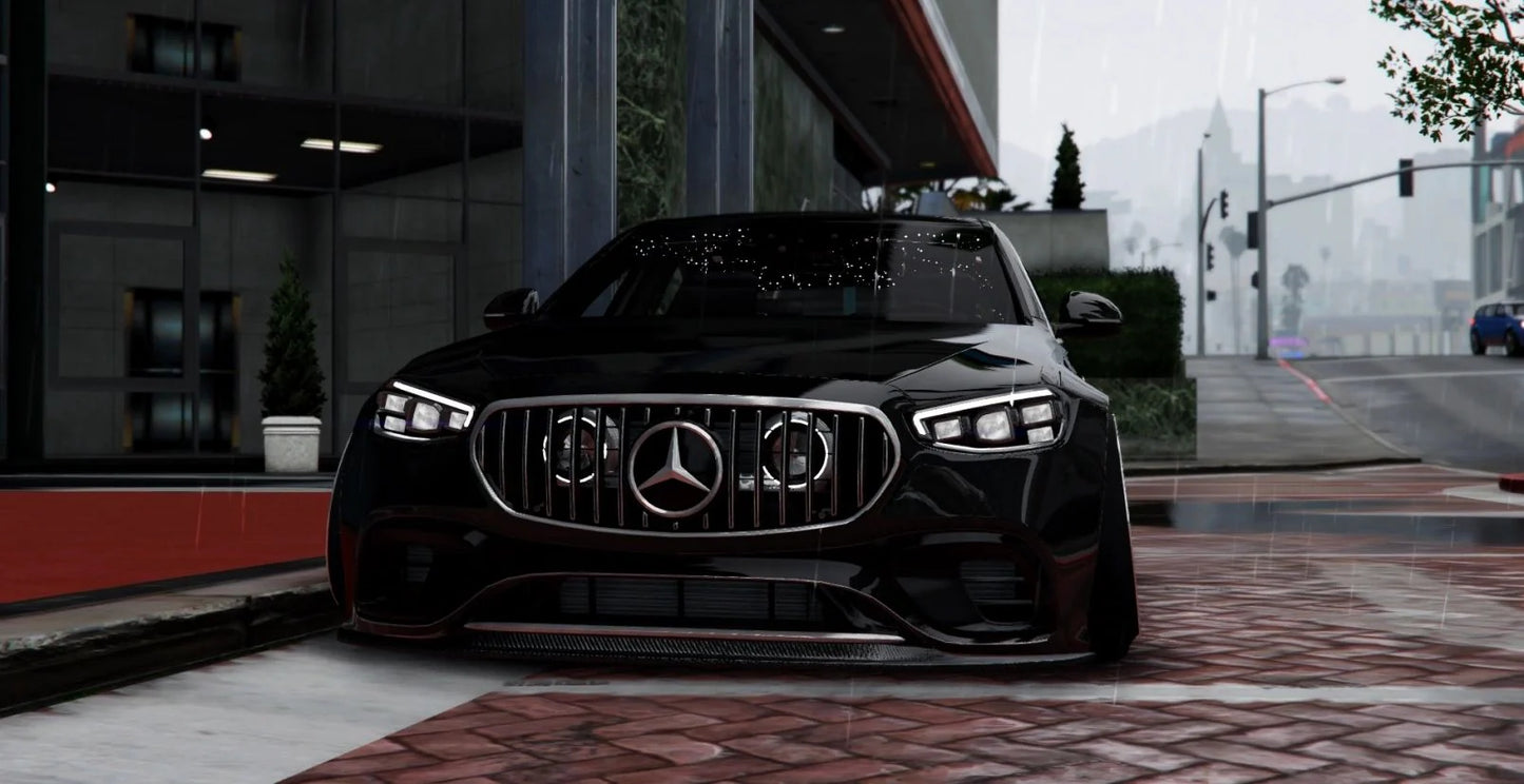 Mercedes S63 AMG Twin Turbo Widebody | AM