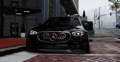 Mercedes S63 AMG Twin Turbo Widebody | AM