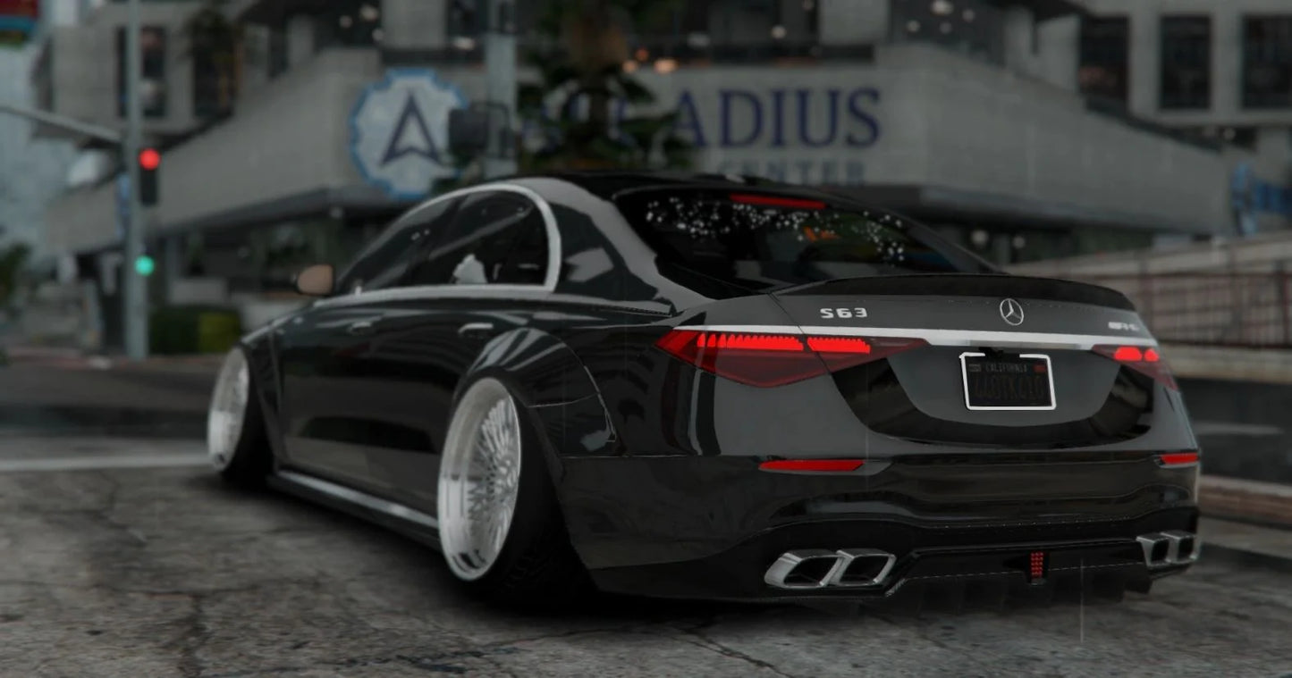 Mercedes S63 AMG Twin Turbo Widebody | AM