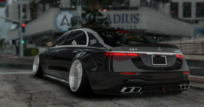 Mercedes S63 AMG Twin Turbo Widebody | AM
