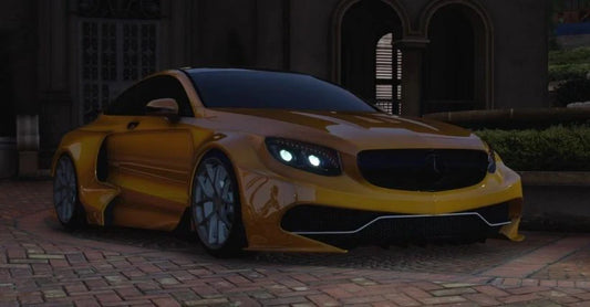 Mercedes S63 C217 2NCS