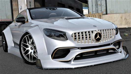 Mercedes S63 Coupe Widebody | HamadaDrift
