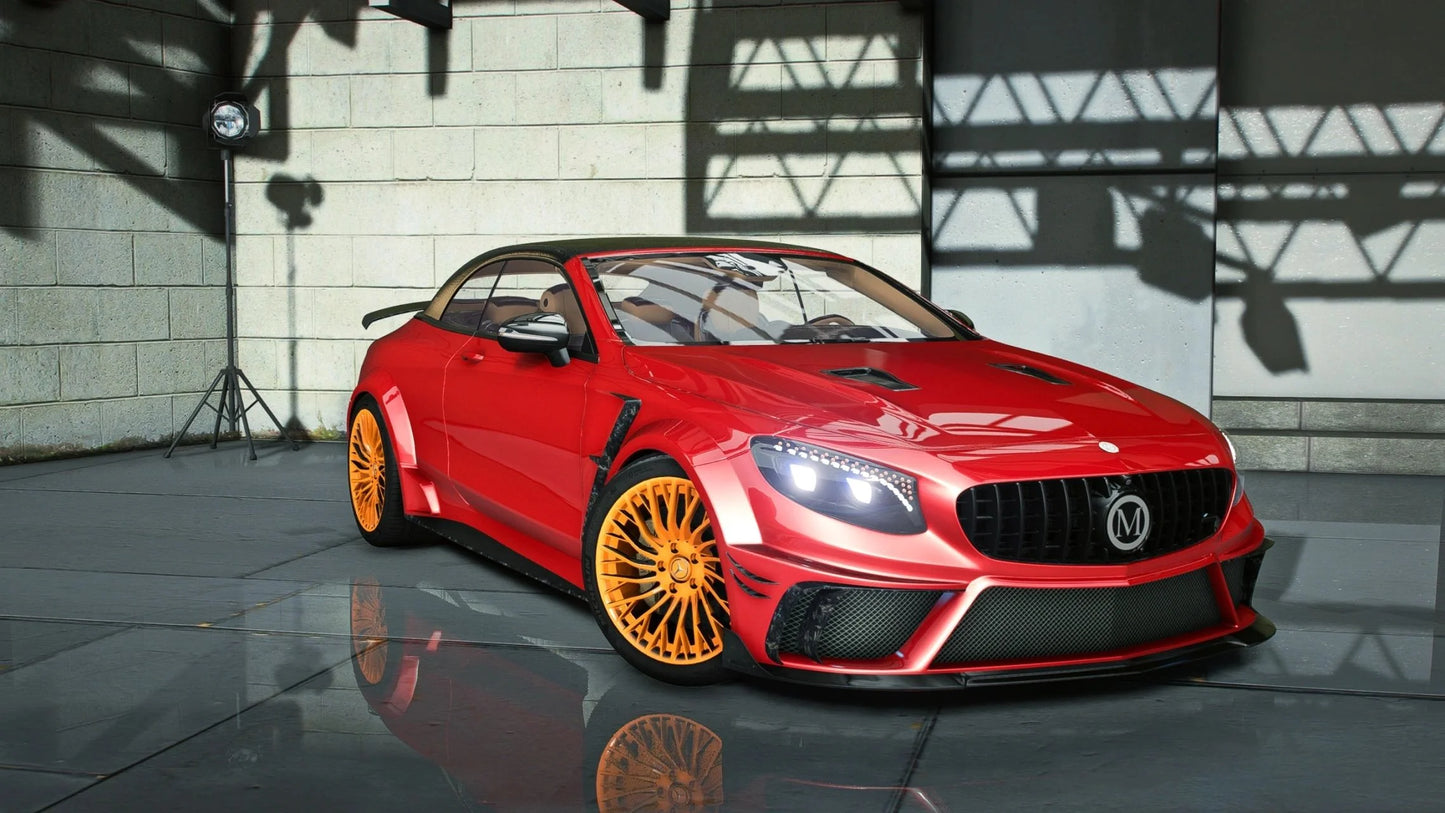 Mercedes S63 Mansory Apertus | Nejc1