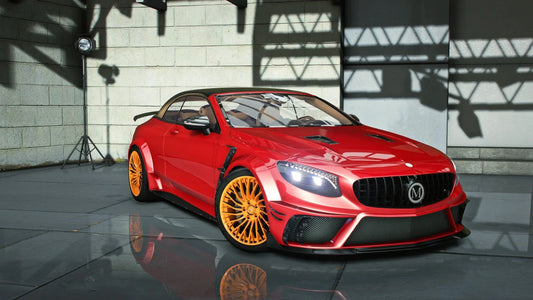 Mercedes S63 Mansory Apertus | Nejc1