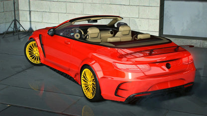 Mercedes S63 Mansory Apertus | Nejc1
