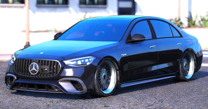 Mercedes S63 Slammed 2023 | Gonnie