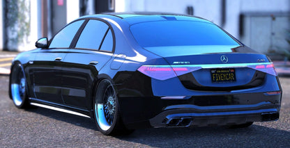 Mercedes S63 Slammed 2023 | Gonnie