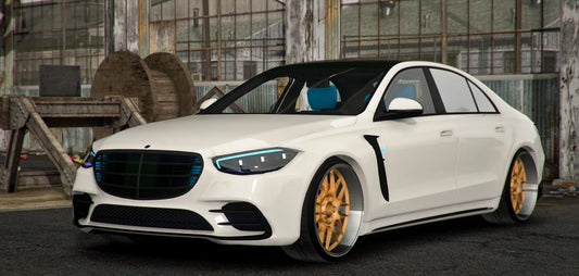 Mercedes S63 Stance 2022 | RY Customs