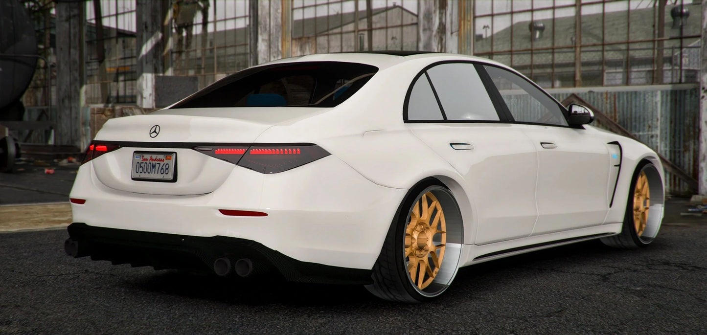 Mercedes S63 Stance 2022 | RY Customs