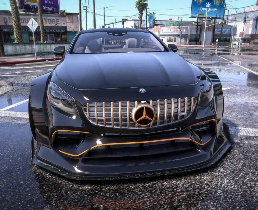 Mercedes S63 Widebody