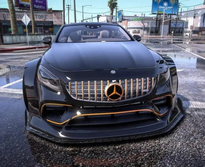 Mercedes S63 Widebody