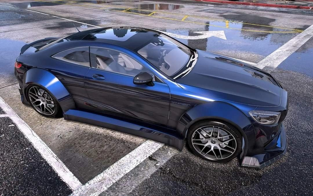 Mercedes S63 Widebody