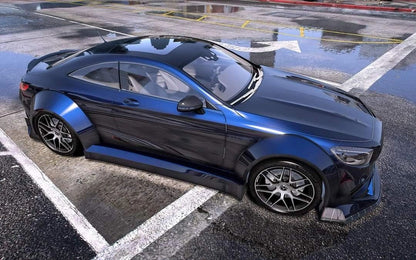 Mercedes S63 Widebody