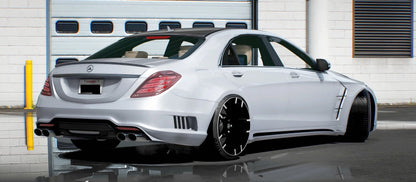 Mercedes S63 Wald Widebody | RY Custom
