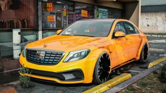 Mercedes S63 Wald Widebody | Malzi