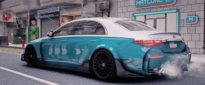 Mercedes S900 Maybach | Nejcs Garage