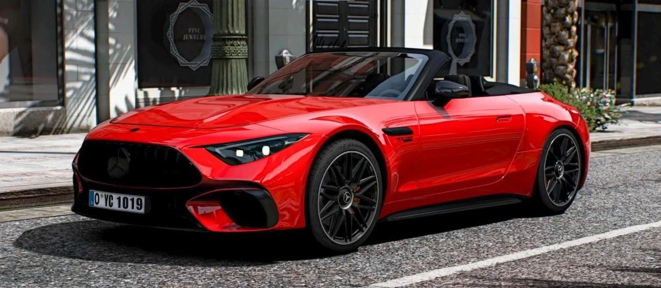 Mercedes SL63 AMG 2022 | Soul