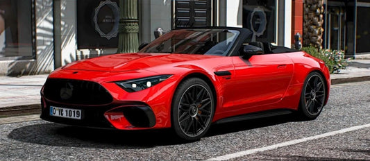Mercedes SL63 AMG 2022 | Soul