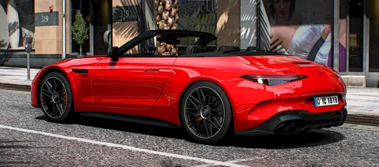 Mercedes SL63 AMG 2022 | Soul