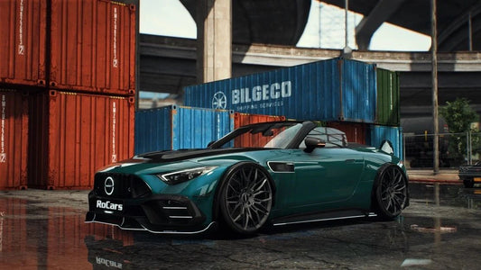 Mercedes SL63 Mansory (Animated Roof) | DDC Cars