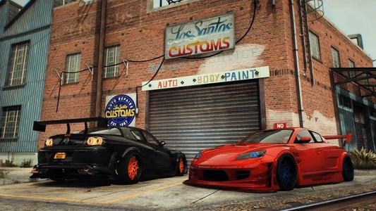 Mazda RX8 Mega | Tora