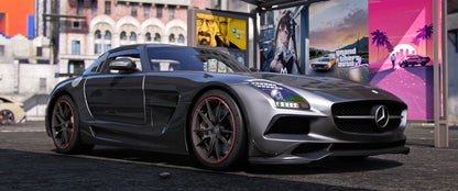 Mercedes SLS Black Series | HM Mods