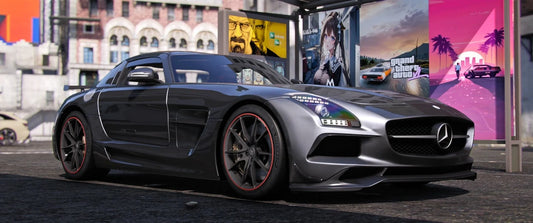 Mercedes SLS Black Series | HM Mods