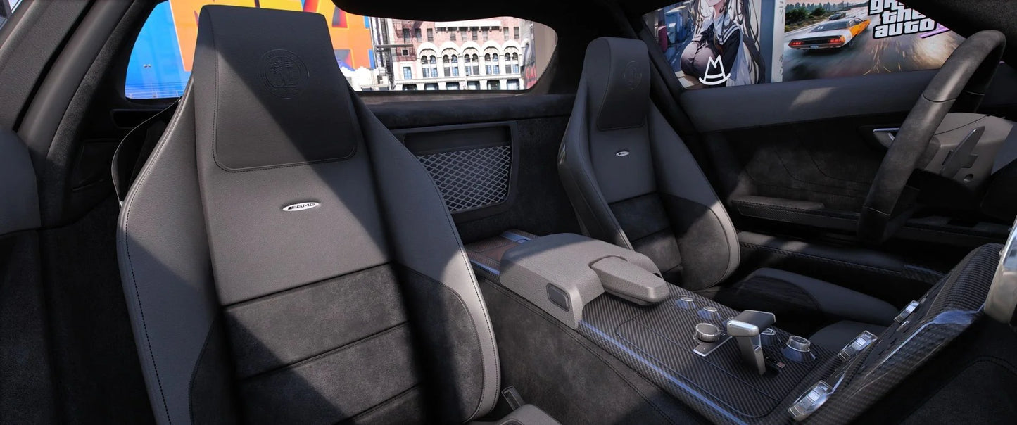 Mercedes SLS Black Series | HM Mods