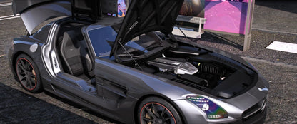 Mercedes SLS Black Series | HM Mods