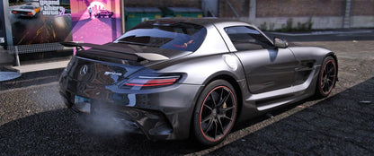 Mercedes SLS Black Series | HM Mods