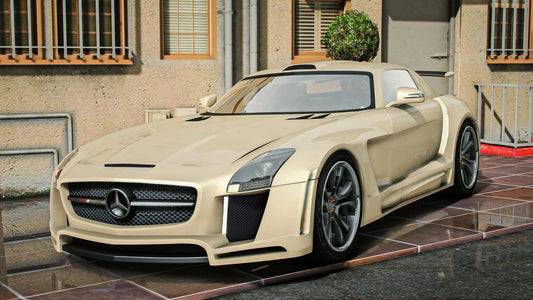 Mercedes SLS FAB Design | Nejcs Garage